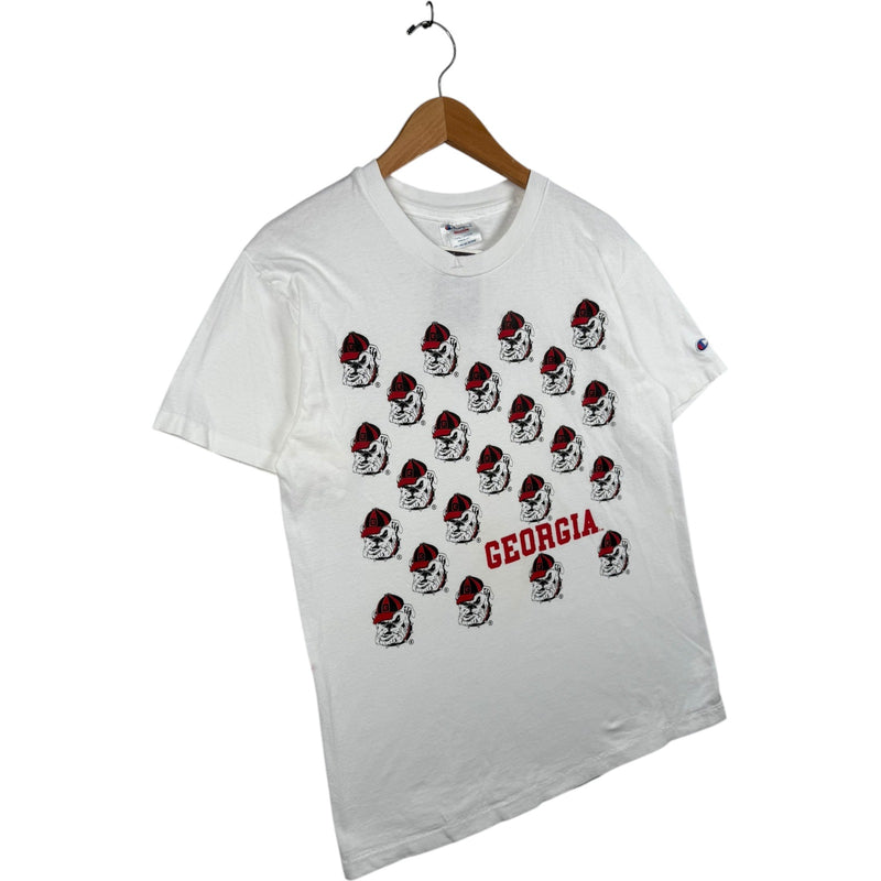 Vintage Champion Georgia Bulldogs Uga Mascot T-Shirt