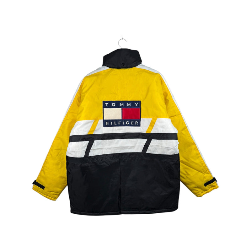 Vintage Tommy Hilfiger Colorblock Ski Jacket