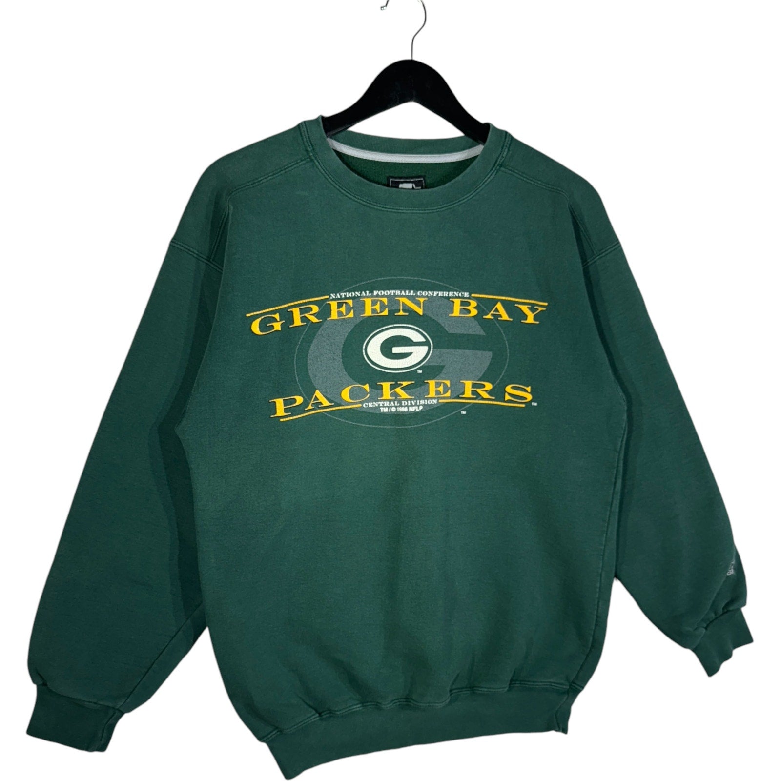 Vintage Starter Green Bay Packers Crewneck 1996