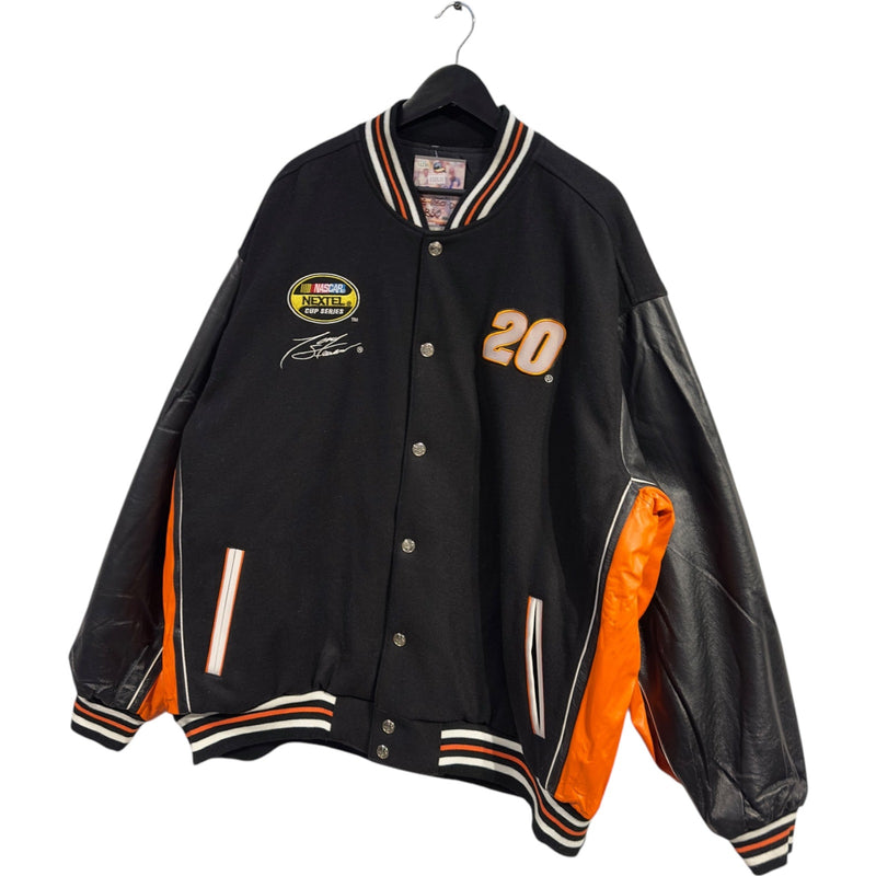 Vintage NASCAR #20 Tony Stewart Varsity Jacket