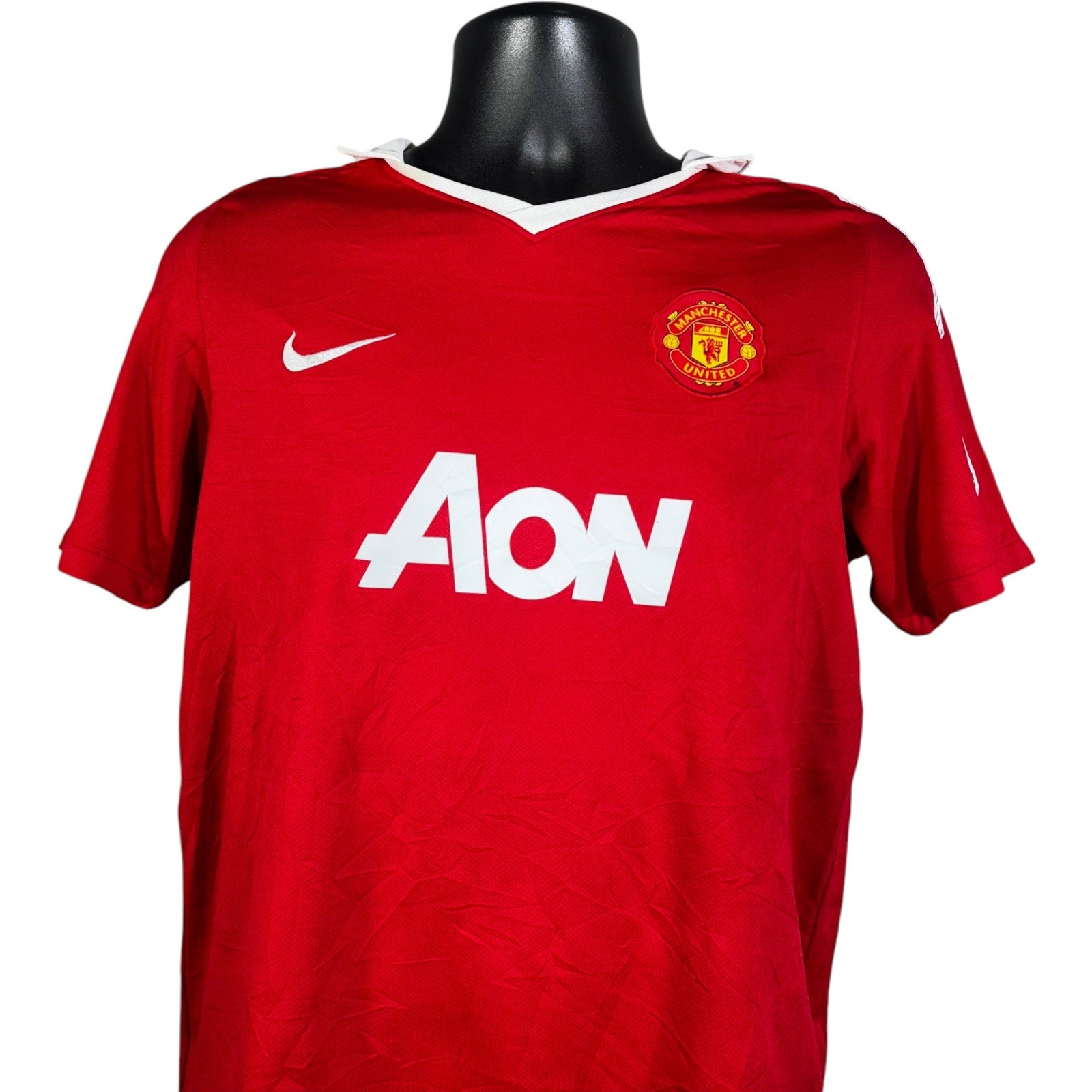 Nike Dri Fit Manchester United FC Soccer Jersey