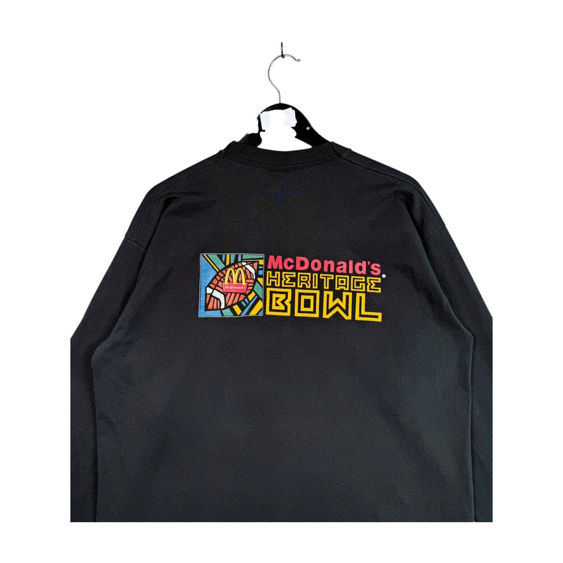Vintage McDonald’s Heritage Bowl Long Sleeve T-Shirt