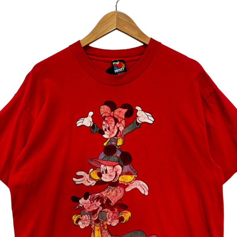 Vintage Mickey Unlimited Mickey & Friends Graphic Tee 90s