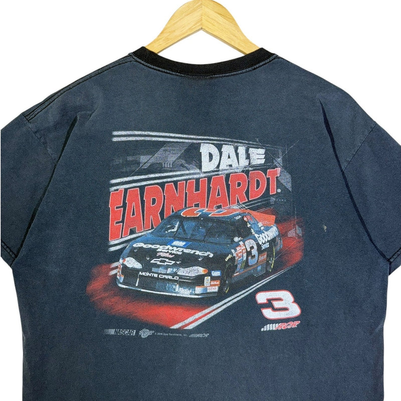 Vintage Dale Earnhardt #3 Graphic NASCAR T-Shirt