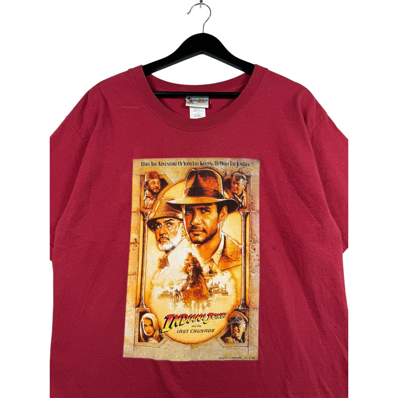 Vintage Indiana Jones And The Lost Crusade T-Shirt