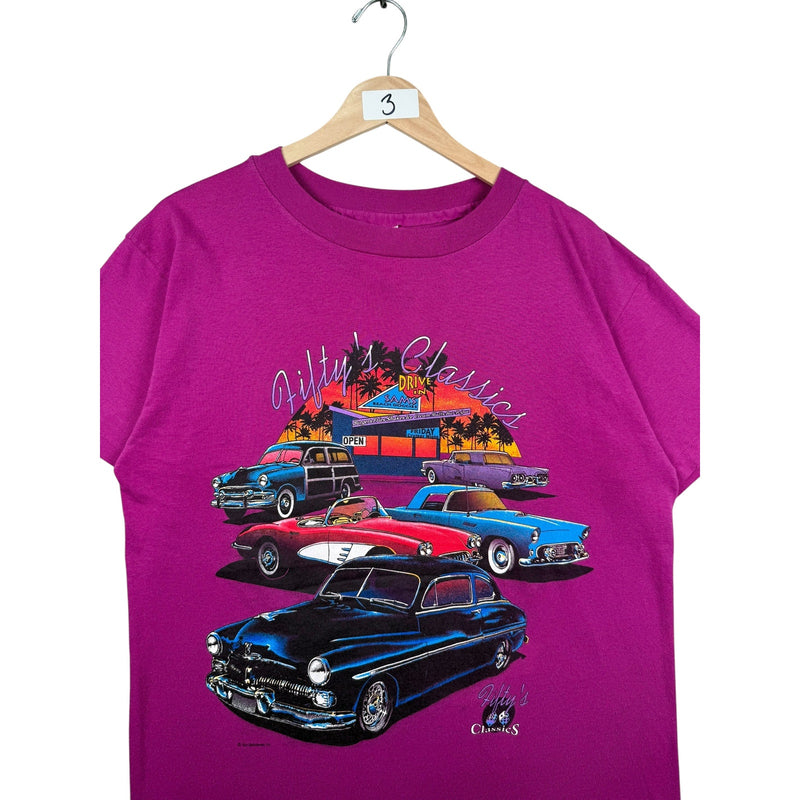 Vintage American Classic Muscle Cars Short Sleeve T-Shirt