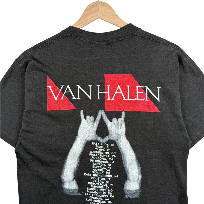 Vintage Van Halen OU812 Tour 80s T-Shirt