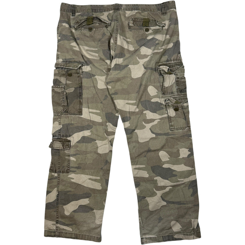 Vintage Camo Cargo Pants