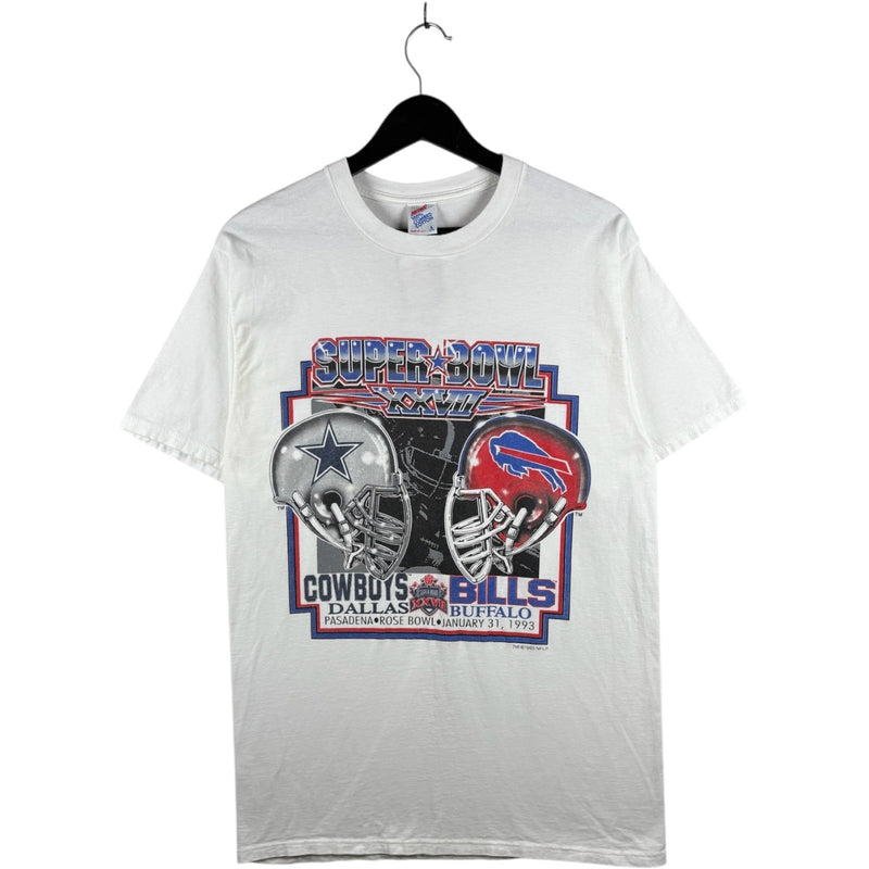 Vintage Dallas Cowboys VS. Buffalo Bills NFL T-Shirt