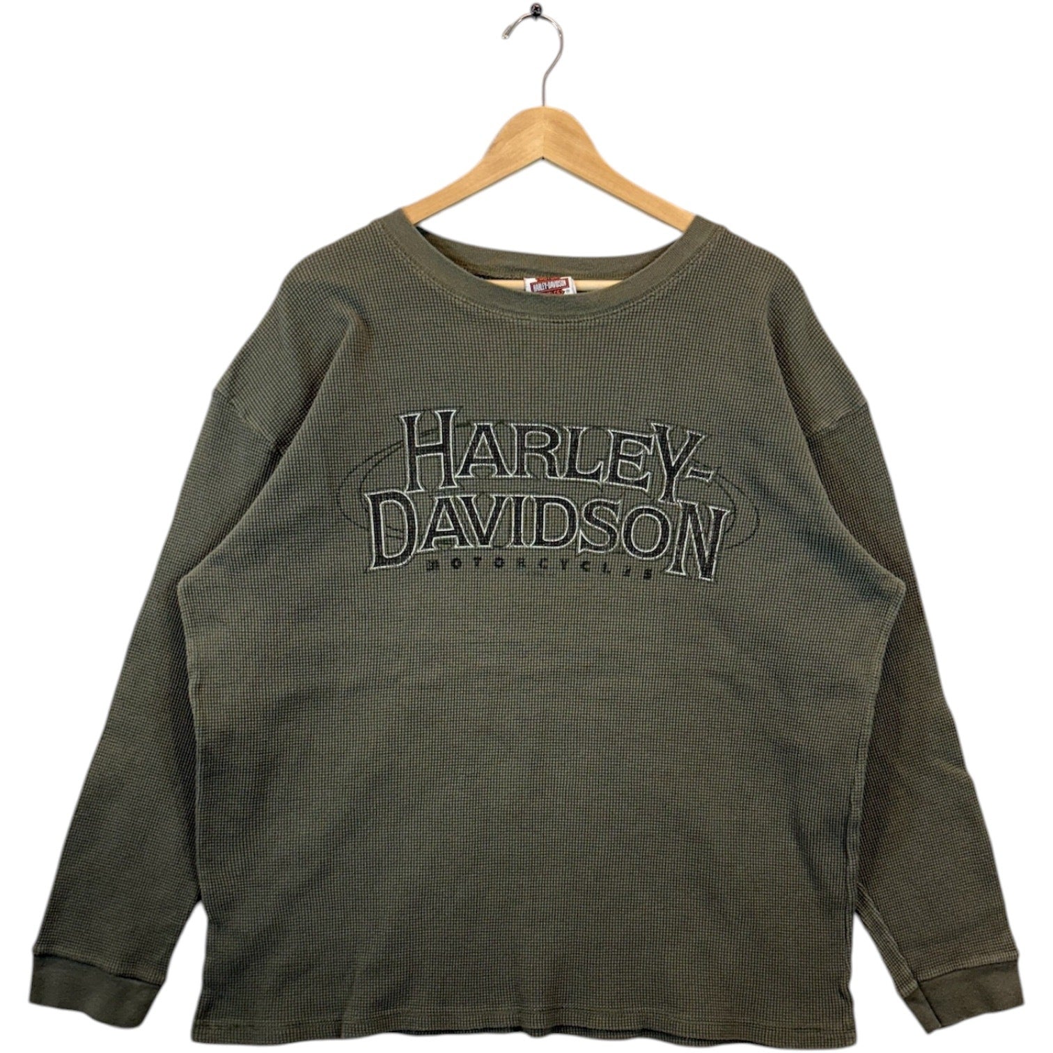Vintage Harley Davidson Motorcycles Long Sleeve