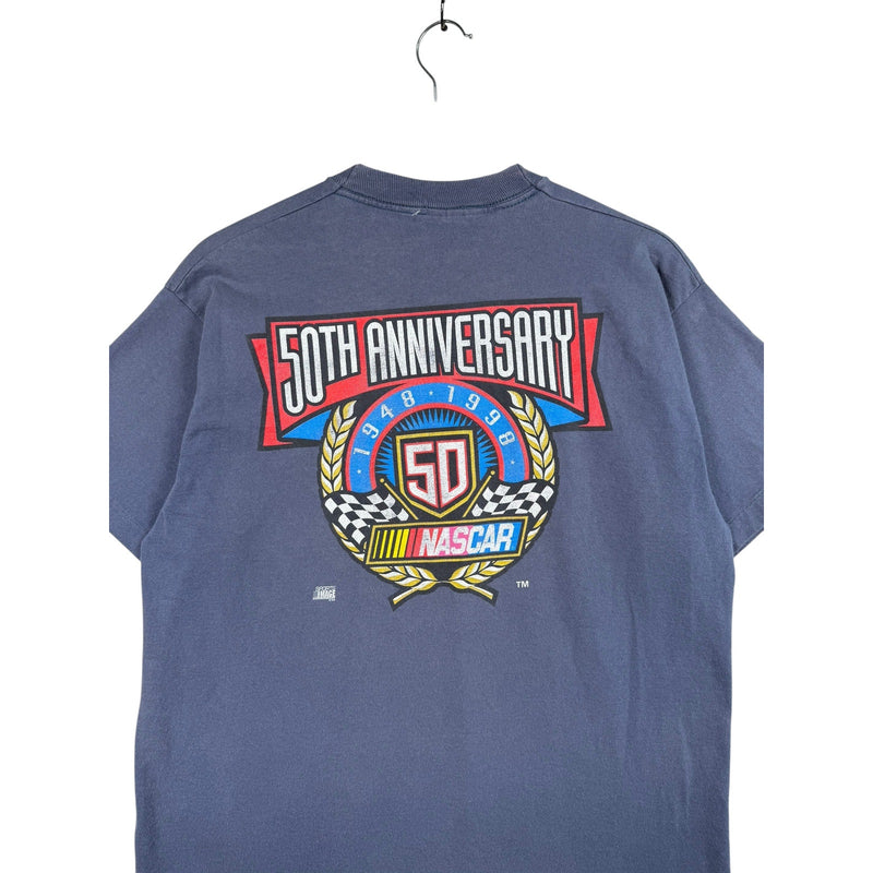 Vintage NASCAR 50th Anniversary T-Shirt 1998