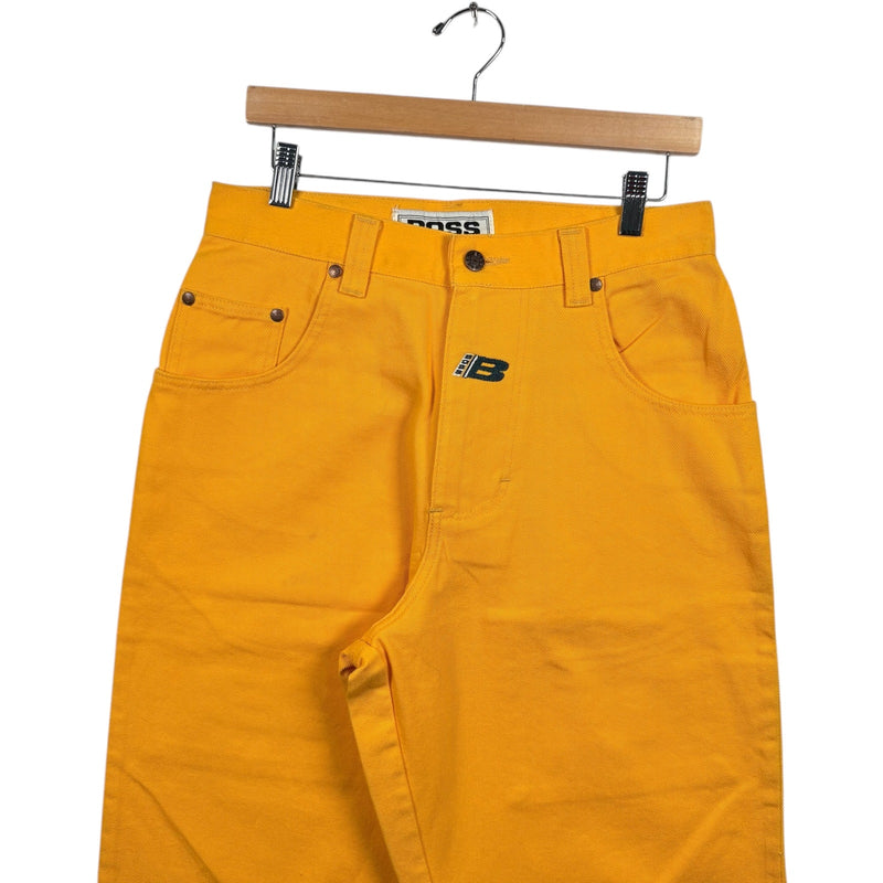 Vintage BOSS Denim Shorts 32