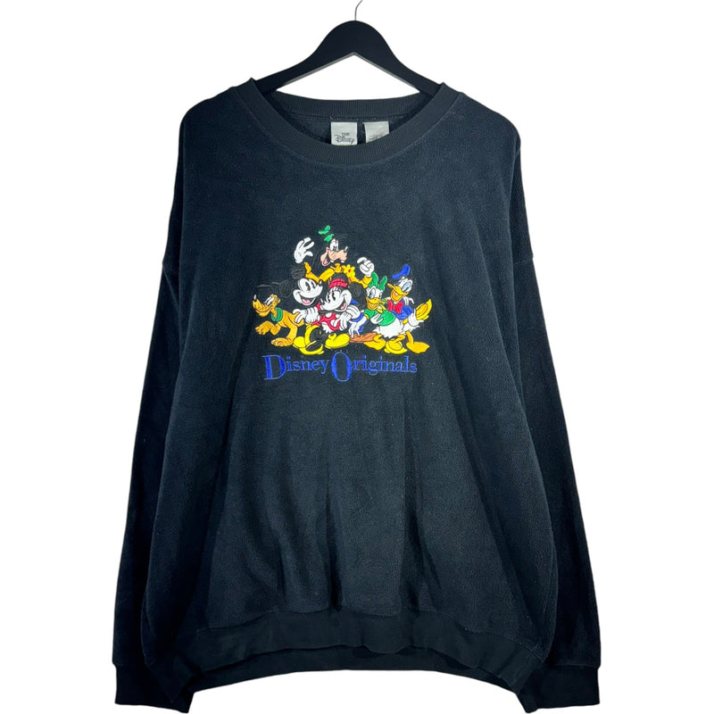 Vintage Disney Originals Mickey & Friends Fleece