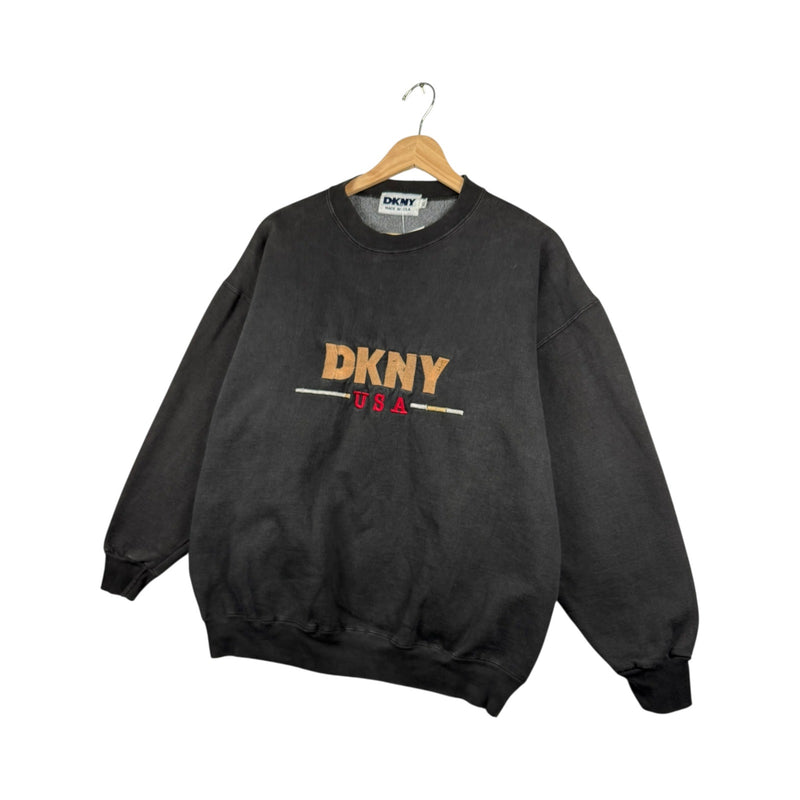 Vintage DKNY USA Embroidered Crewneck