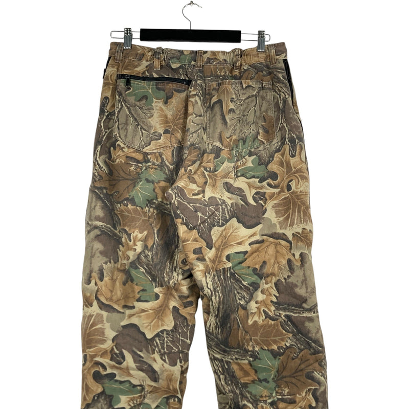 Vintage Real Tree Camouflage Straight Leg Pants 36x28