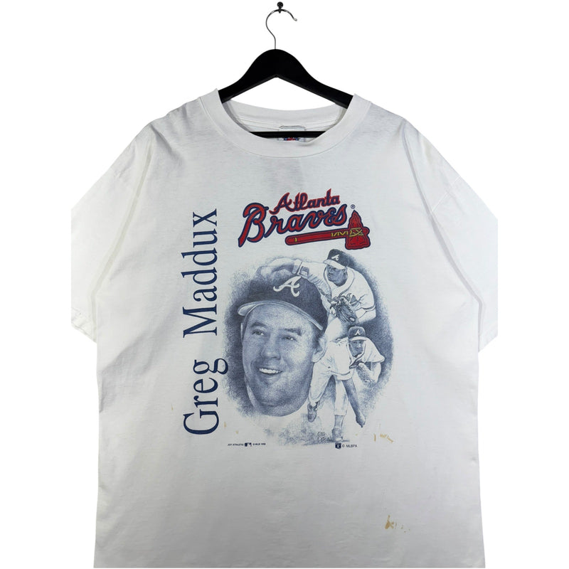 Vintage MLB Greg Maddux Atlanta Braves T-Shirt
