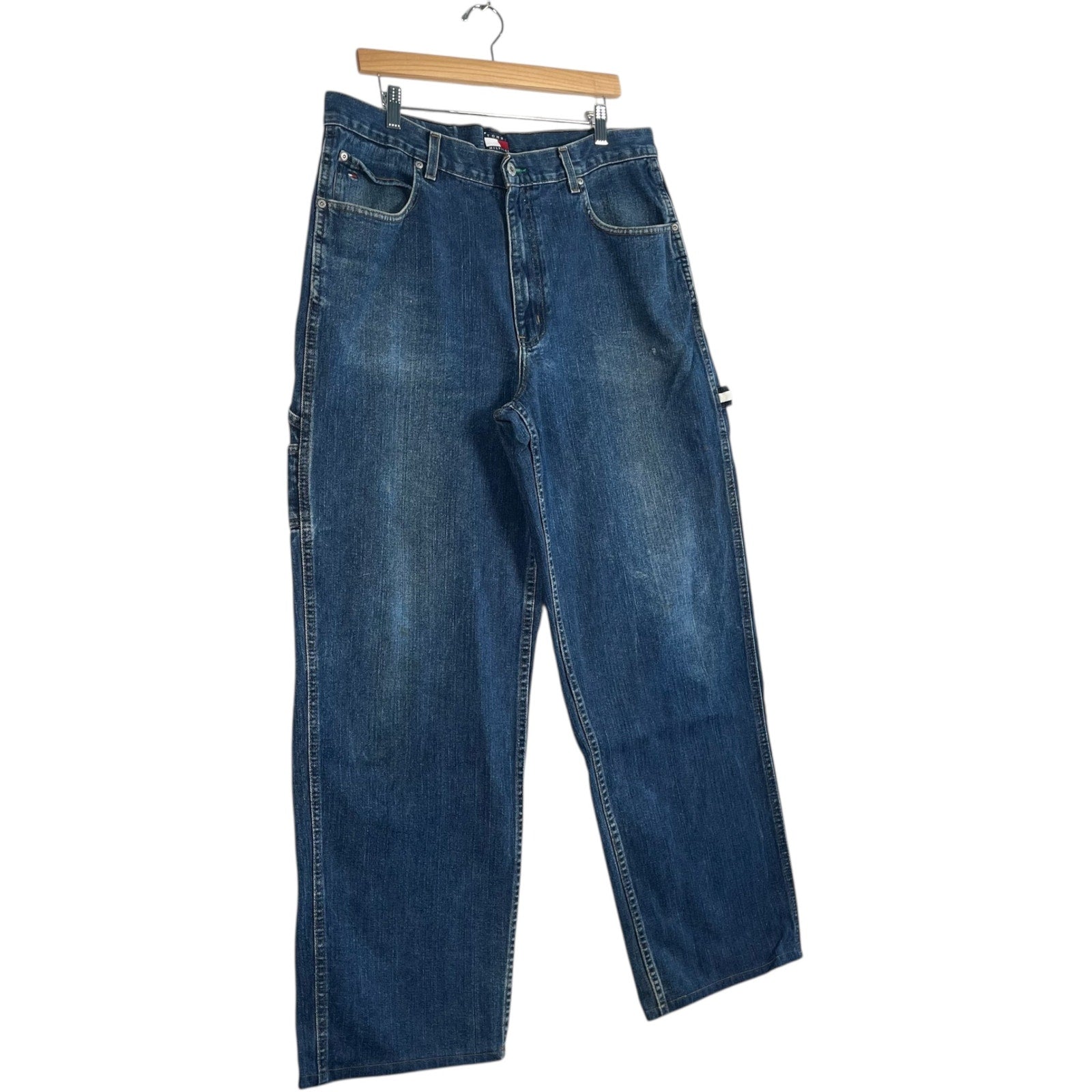 Vintage Tommy Hilfiger Denim Carpenter Pants 36x34