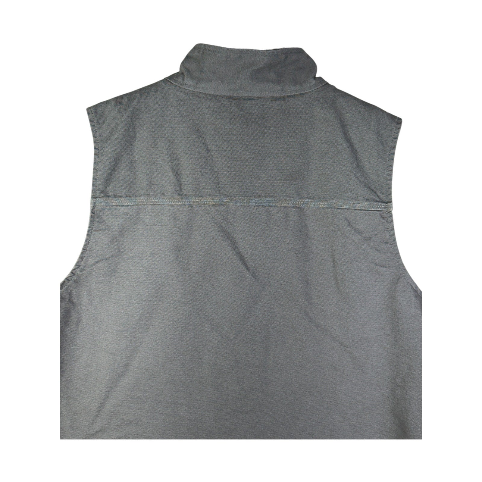 Vintage Carhartt Canvas Sherpa Lined Workwear Vest