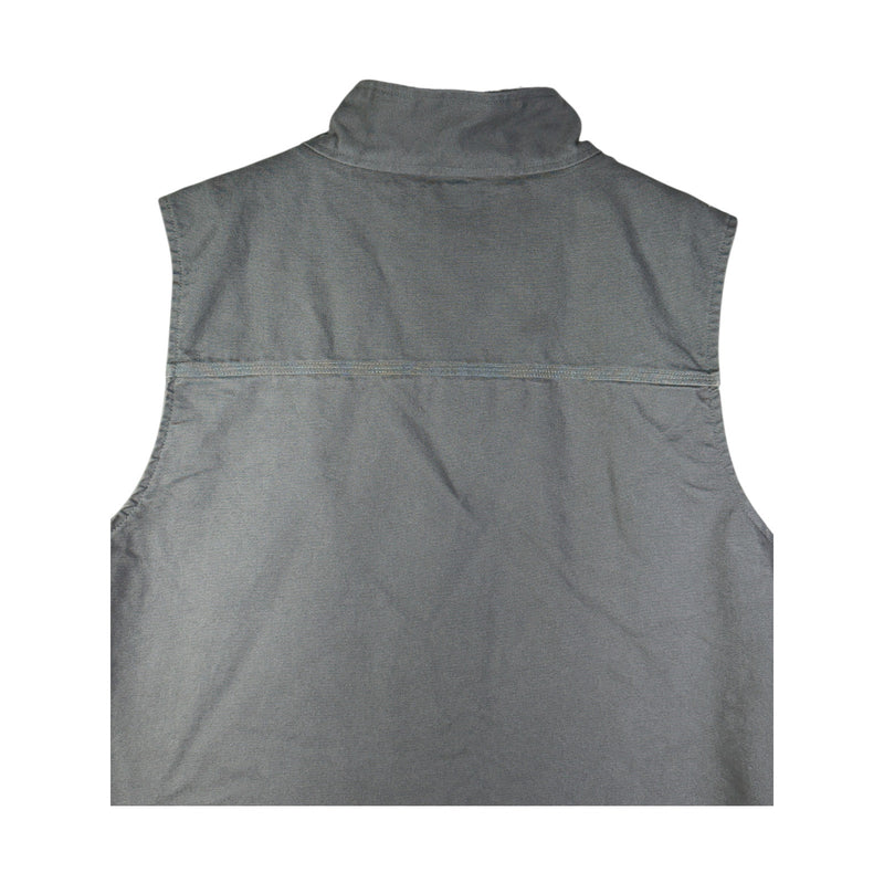 Vintage Carhartt Canvas Sherpa Lined Workwear Vest