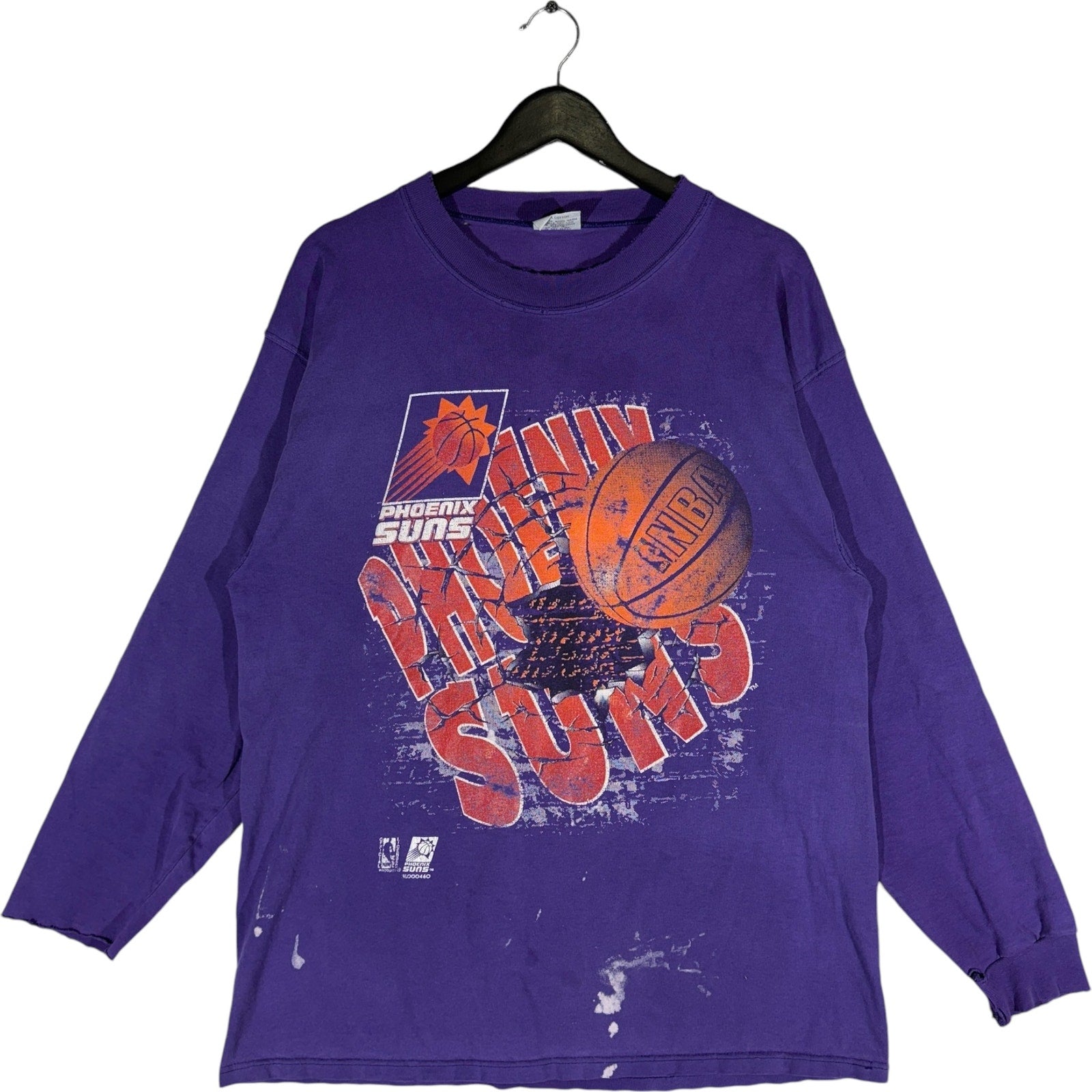 Vintage Zubaz Phoenix Suns NBA Long Sleeve 90s