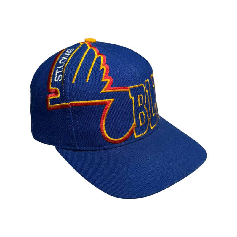 Vintage St. Louis Blues NHL Snapback Hat