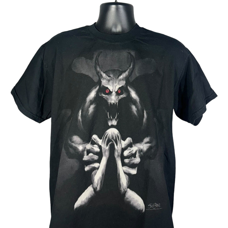 Vintage Skul Bone Demon Tee