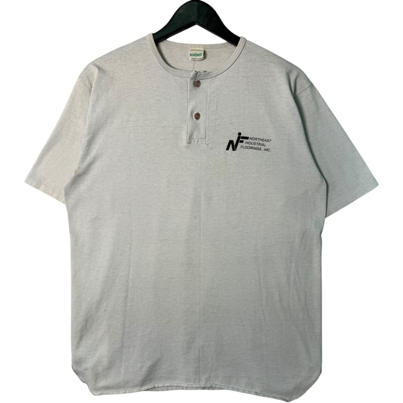 Vintage Skeleton Baseball Button Up Tee