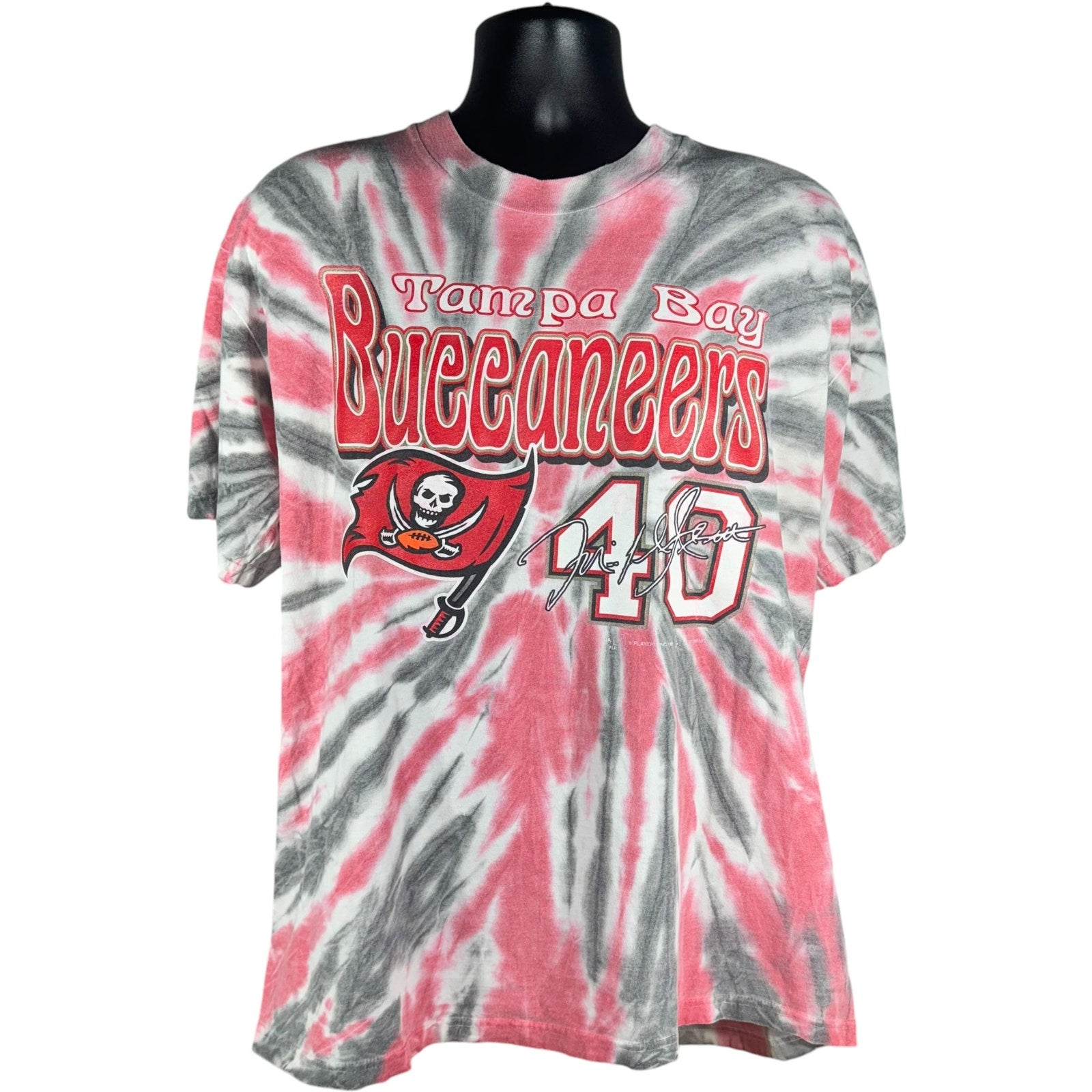 Vintage Tampa Bay Buccaneers Tie Dye Tee