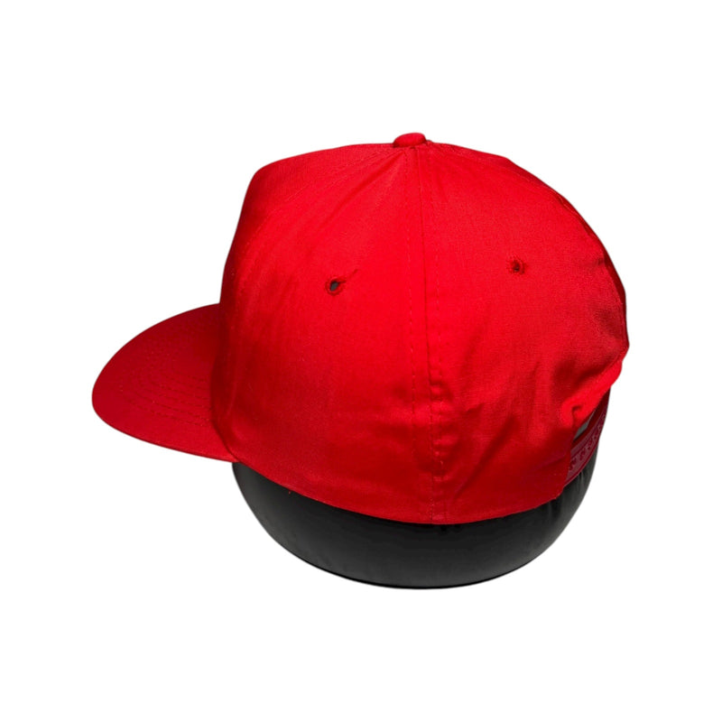Vintage Jurassic Park Snapback Hat Red Men's OSFA