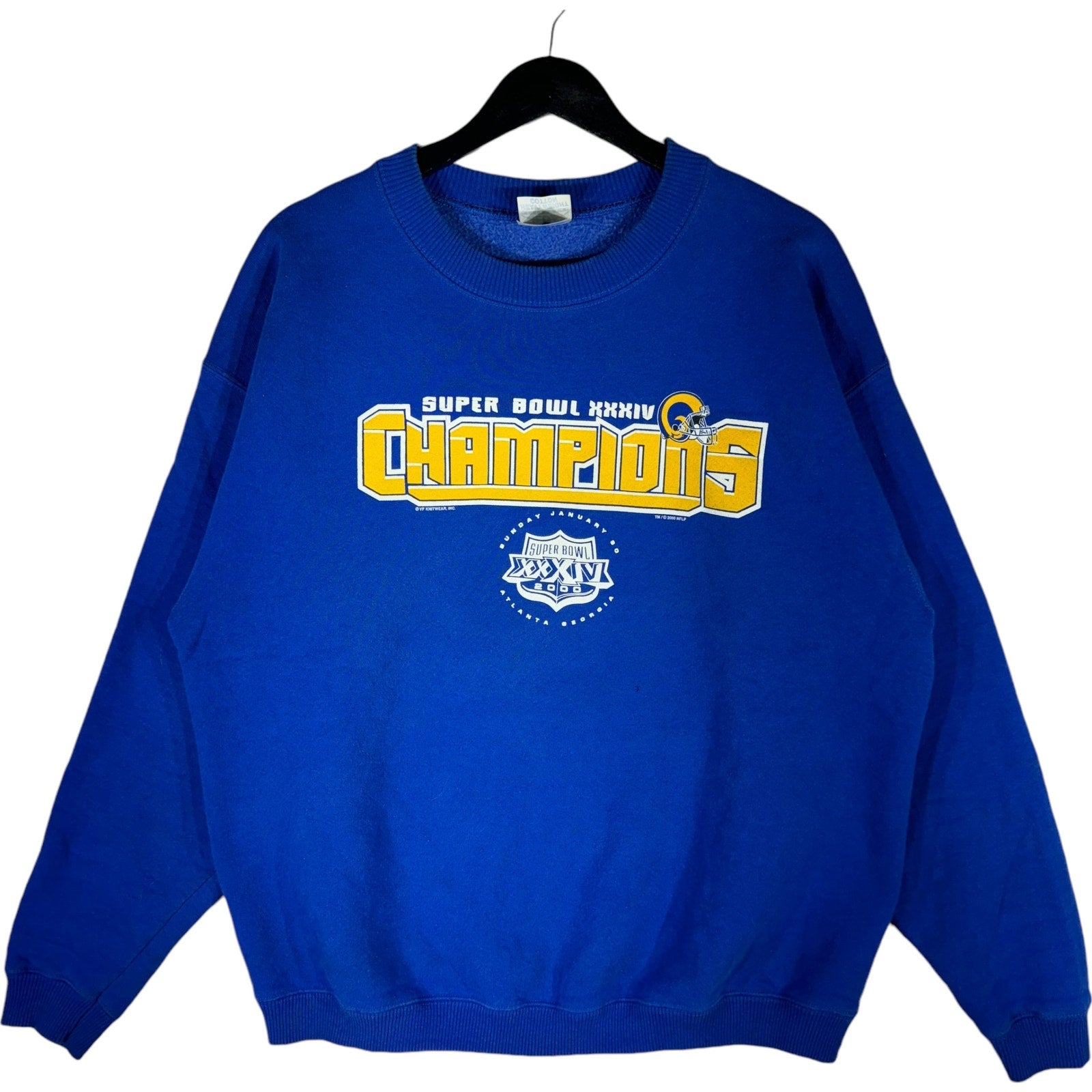 Vintage St. Louis Rams Super Bowl Champions Crewneck