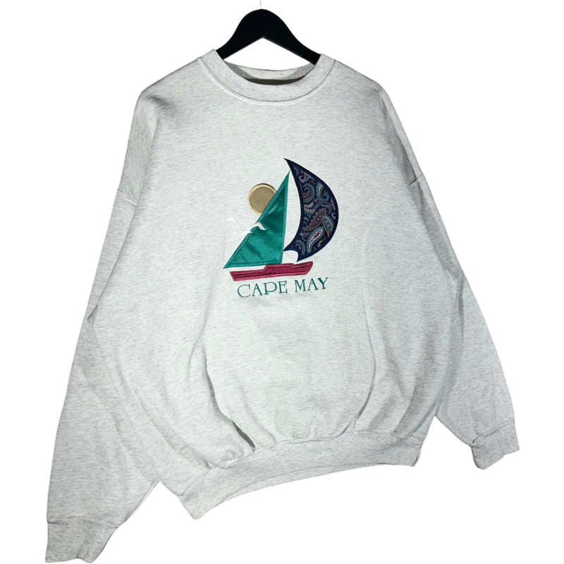 Vintage Cape May Souvenir Crewneck