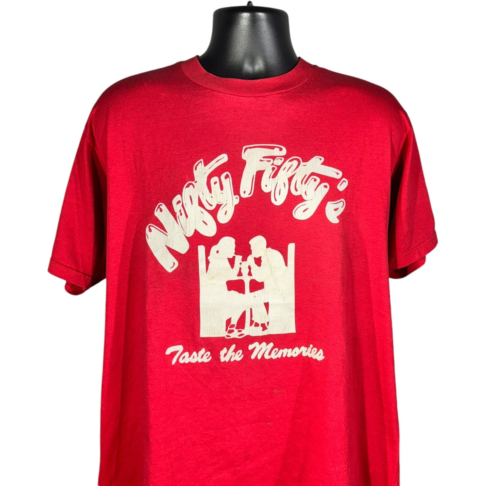 Vintage Nifty Thrifty "Taste The Memories" Tee