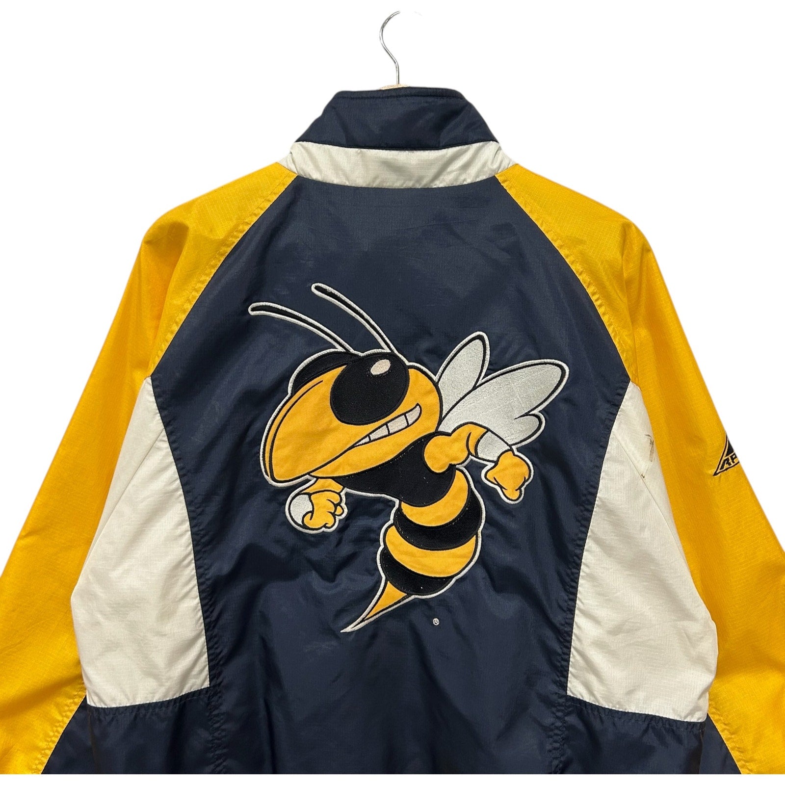 Vintage Georgia Tech University Yellow Jackets Windbreaker