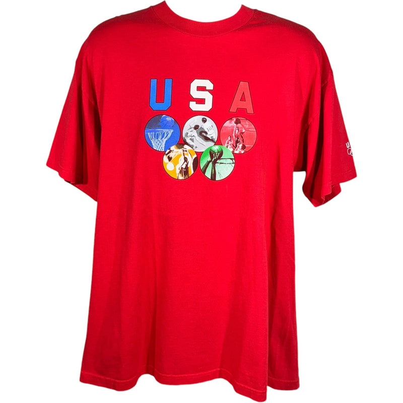 Vintage USA Olympics Tee 90's