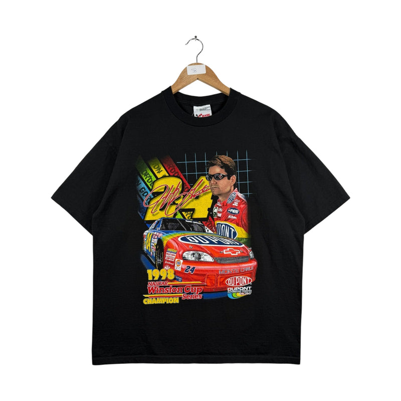 Vintage 1998 NASCAR Jeff Gordon Winston Cup Series T-Shirt