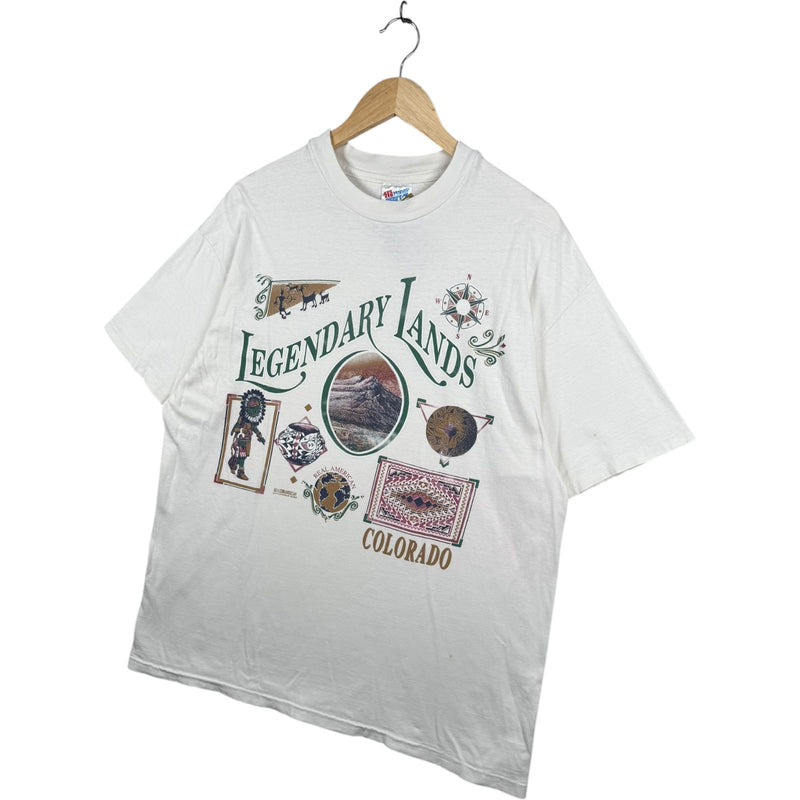 Vintage Colorado Legendary Lands T-Shirt
