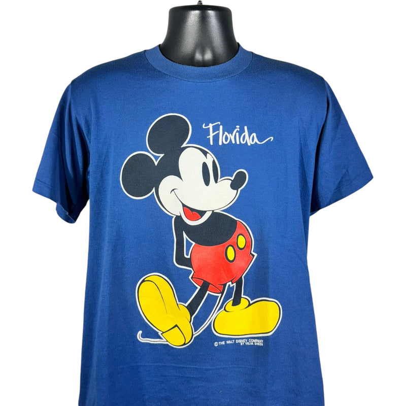 Vintage Mickey Mouse Florida Souvenir Tee 90s