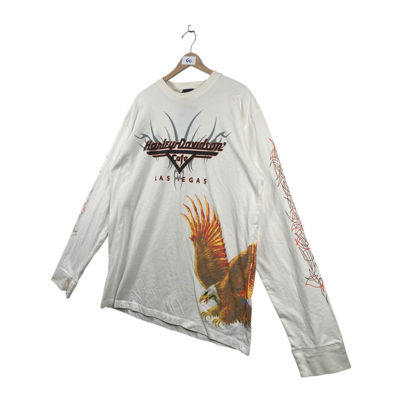 Vintage Harley Davidson Café Las Vegas Crewneck