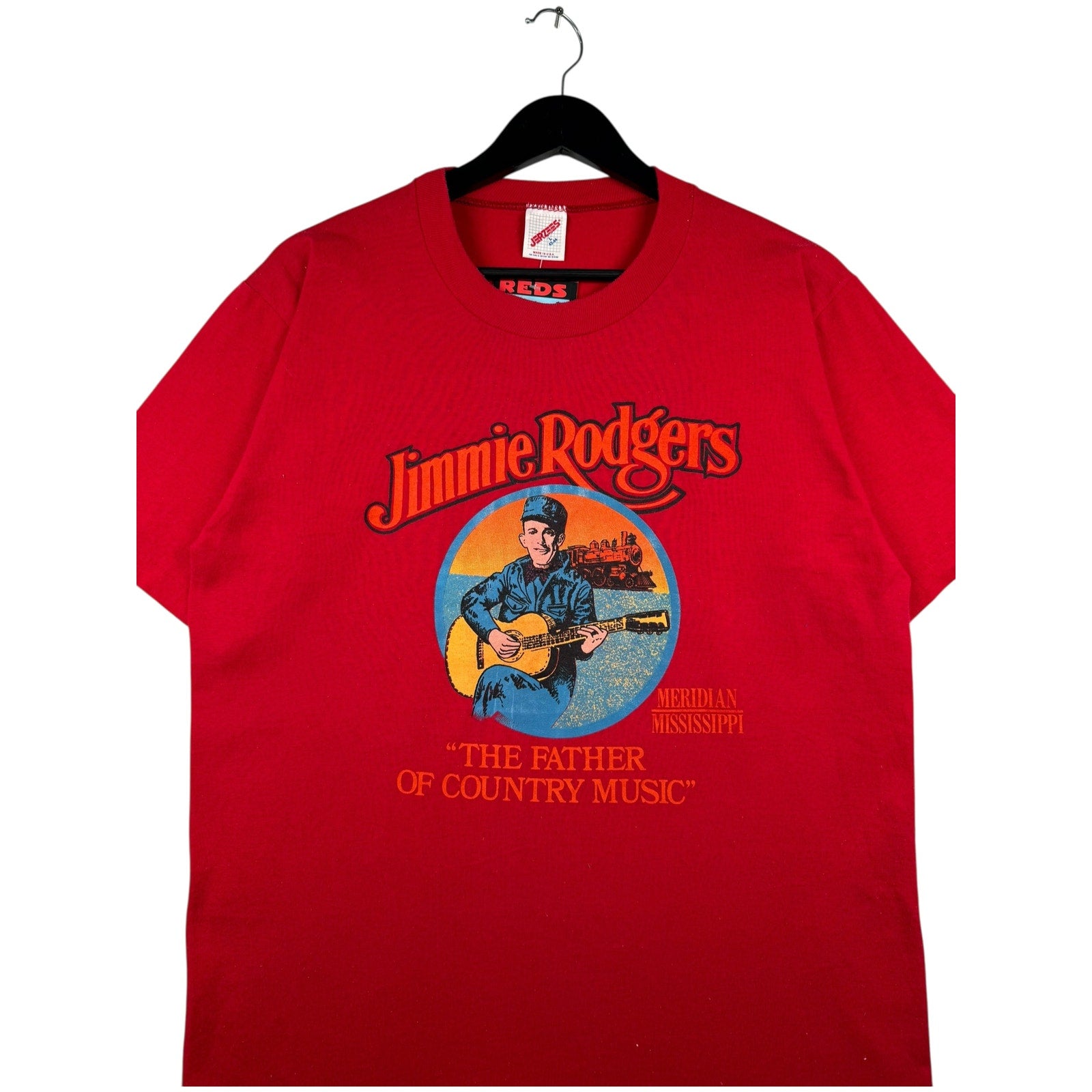 Vintage Jerzees Jimmie Rodgers T-Shirt