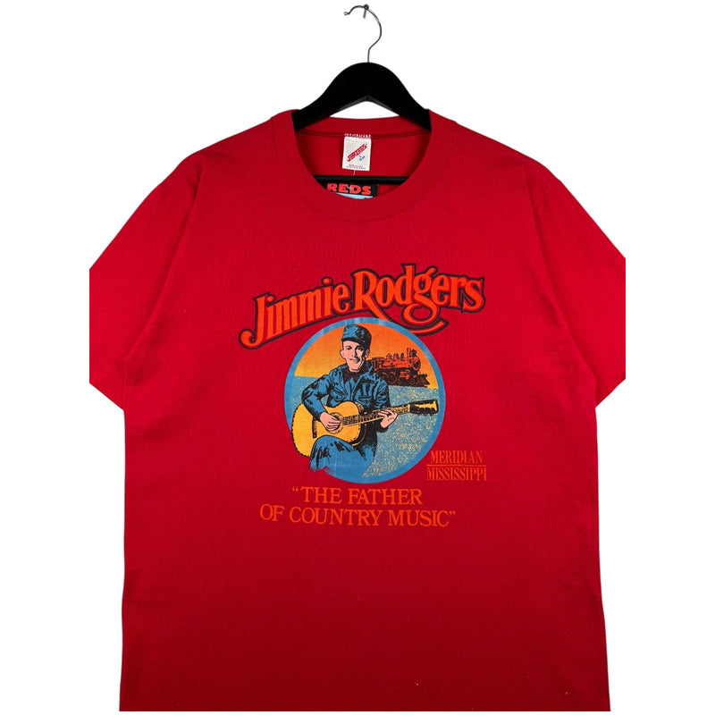 Vintage Jerzees Jimmie Rodgers T-Shirt