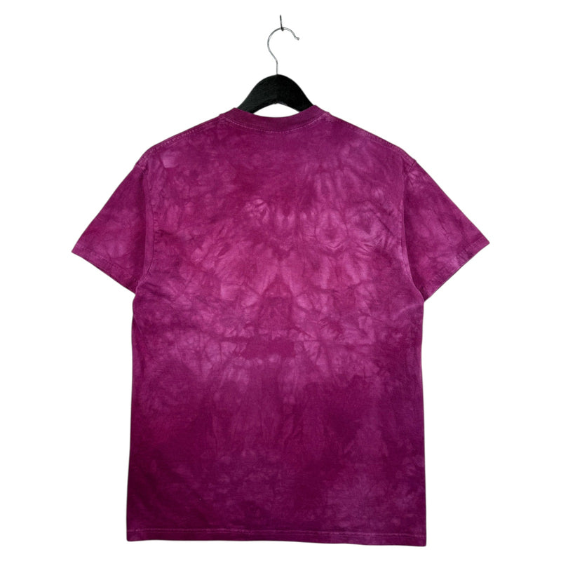 Vintage The Mountain Fairy Graphic Tie Dye T-Shirt