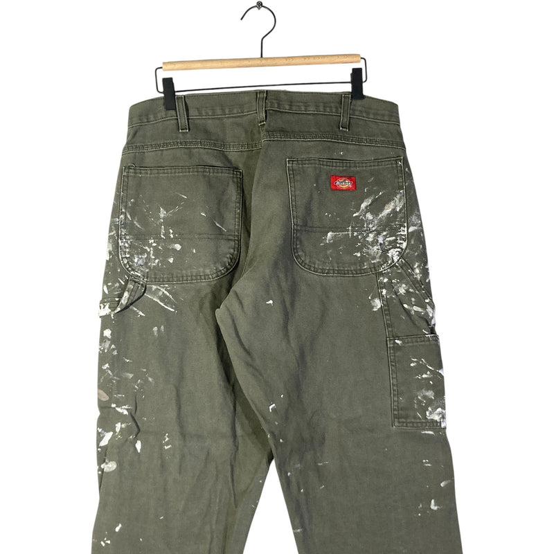 Vintage Dickies Workwear Utility Carpenter Pants 34x30