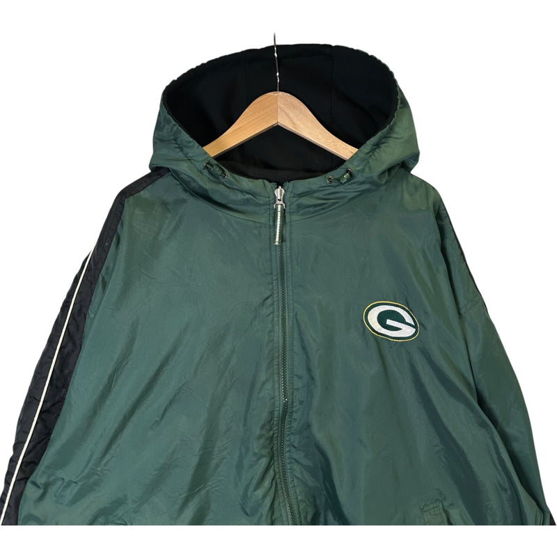 Vintage Reebok Reversible Green Bay Packers NFL Jacket