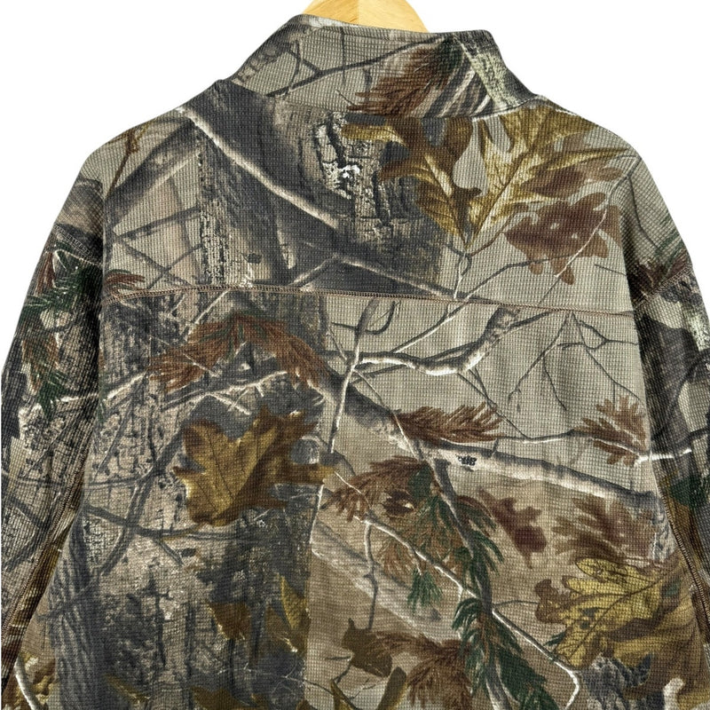 Vintage Red Head Camo Full Zip Jacket