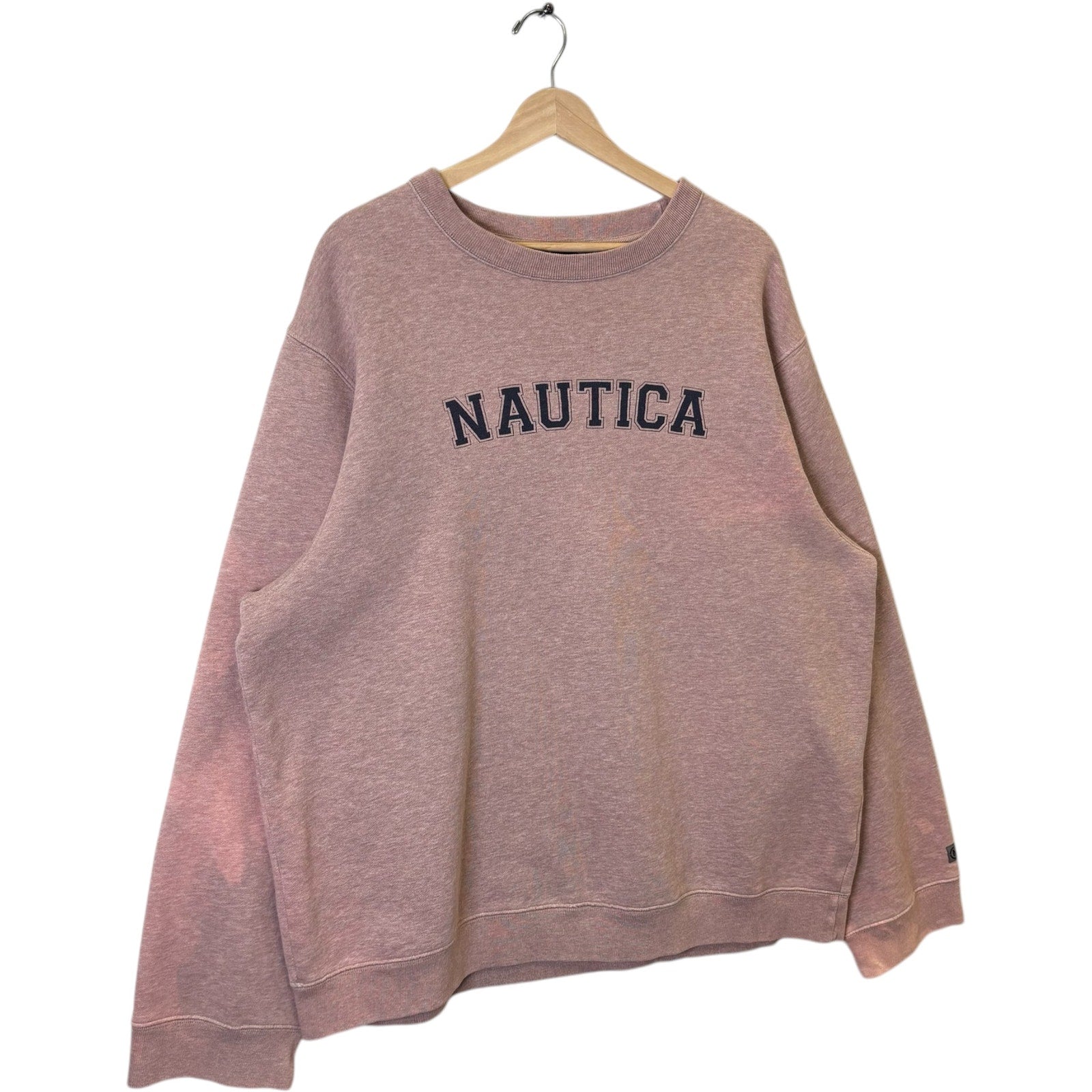 Vintage Nautica Spellout Crewneck