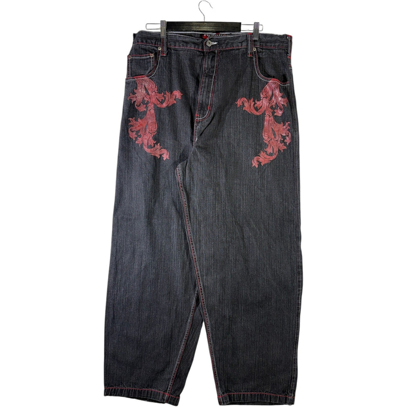 Vintage Ebolution Streetwear Baggy Denim Jeans 44x34