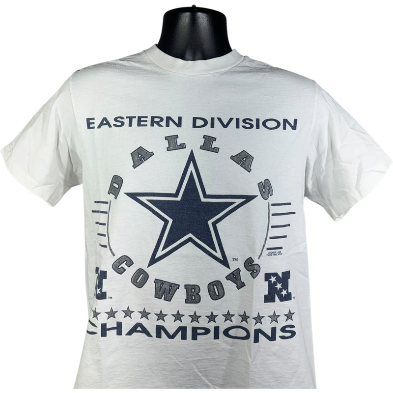 Vintage Dallas Cowboys Eastern Division Champions NFL Tee