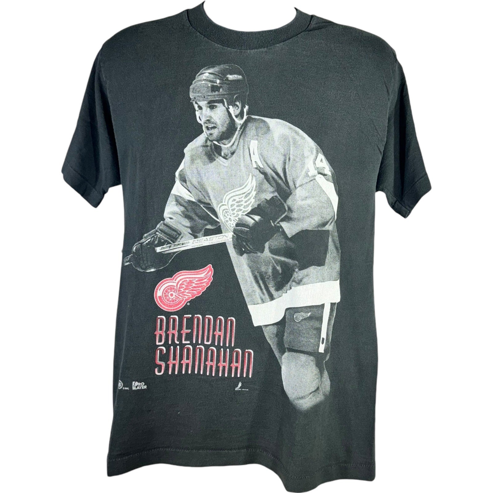 Vintage Detroit Red Wings Brendan Shanahan Tee 90s