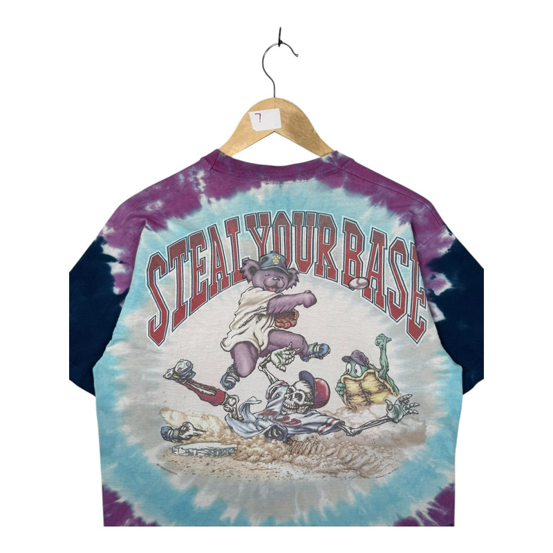 Vintage Grateful Dead Baseball Tie Dye T-Shirt