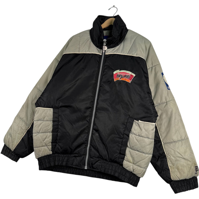 Vintage Pro Player San Antonio Spurs Puffer Jacket